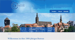 Desktop Screenshot of bautzenerleben.de