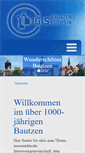 Mobile Screenshot of bautzenerleben.de